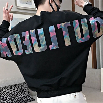 市场上装-卫衣-微潮卫衣