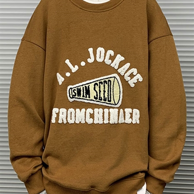 市场上装-卫衣-休闲卫衣