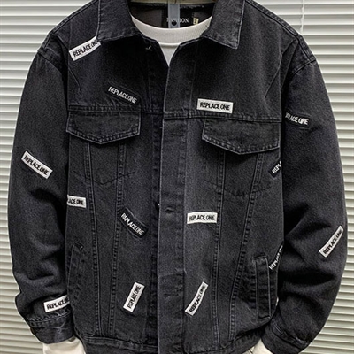 市场上装-夹克-微潮夹克