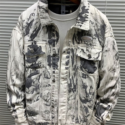 市场上装-夹克-微潮夹克