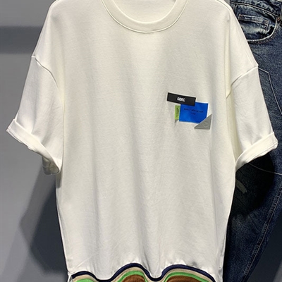市场上装-T恤-微潮T恤【实拍】