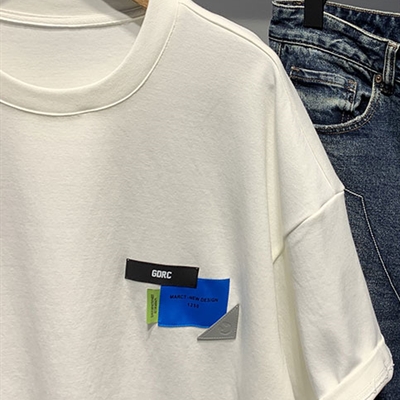 市场上装-T恤-微潮T恤【实拍】