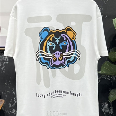 市场上装-T恤-微潮T恤【实拍】