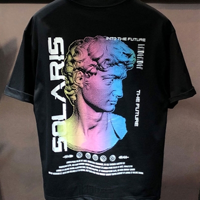 市场上装-T恤-微潮T恤【实拍】