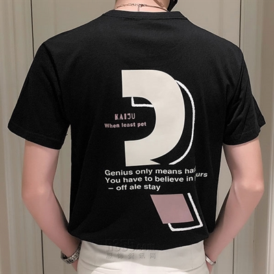 市场上装-T恤-休闲T恤