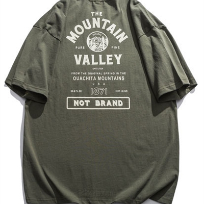 市场上装-T恤-休闲T恤