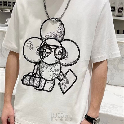 市场上装-T恤-休闲T恤