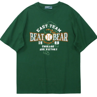 市场上装-T恤-休闲T恤