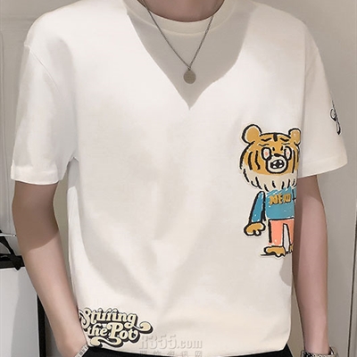 市场上装-T恤-休闲T恤