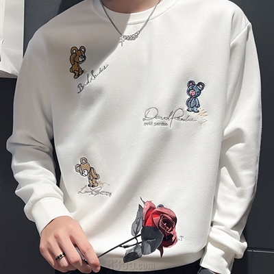 市场上装-卫衣-休闲卫衣