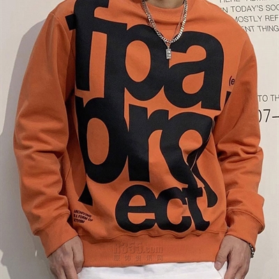 市场上装-卫衣-休闲卫衣