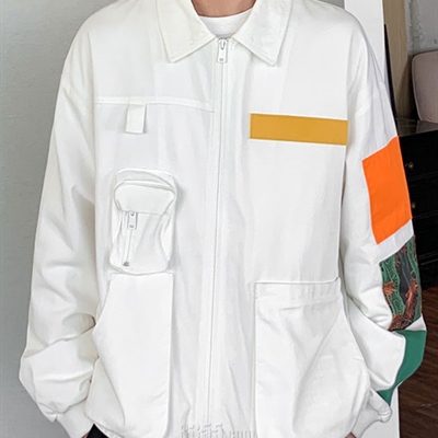 市场上装-夹克-微潮夹克