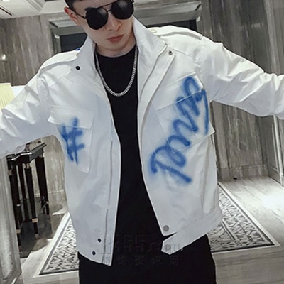 市场上装-夹克-微潮夹克