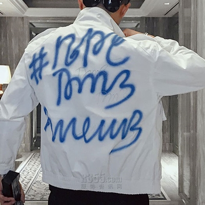 市场上装-夹克-微潮夹克