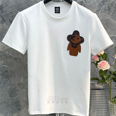 市场上装-T恤-休闲T恤【实拍】