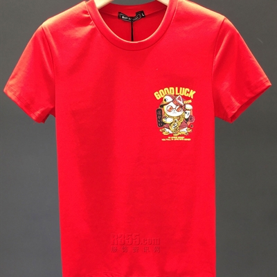 市场上装-T恤-休闲T恤【实拍】