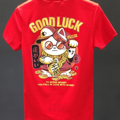 市场上装-T恤-休闲T恤【实拍】