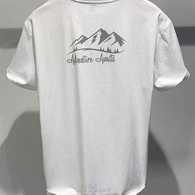 市场上装-T恤-休闲T恤【实拍】