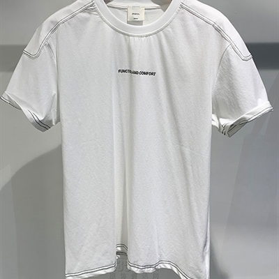 市场上装-T恤-休闲T恤【实拍】