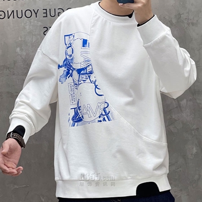 市场上装-卫衣-微潮卫衣