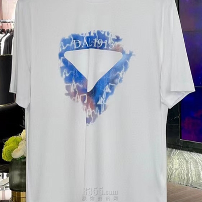 市场上装-T恤-微潮T恤【实拍】