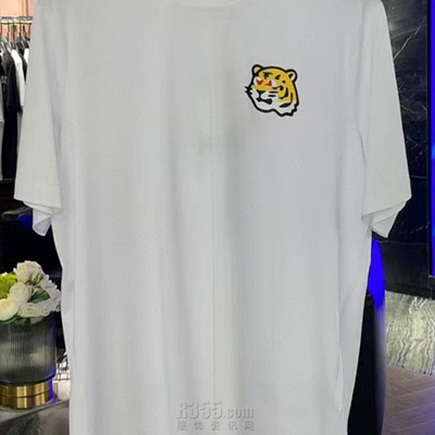 市场上装-T恤-微潮T恤【实拍】