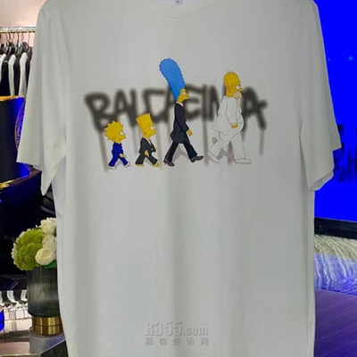 市场上装-T恤-微潮T恤【实拍】