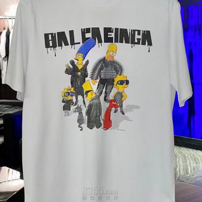 市场上装-T恤-微潮T恤【实拍】