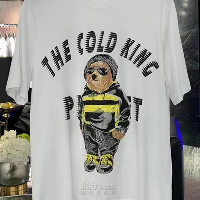 市场上装-T恤-微潮T恤【实拍】