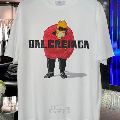 市场上装-T恤-微潮T恤【实拍】