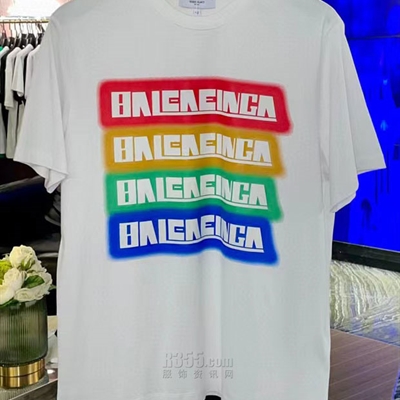 市场上装-T恤-微潮T恤【实拍】