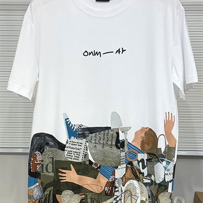 市场上装-T恤-微潮T恤【实拍】