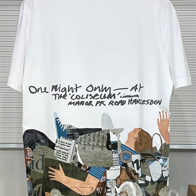 市场上装-T恤-微潮T恤【实拍】