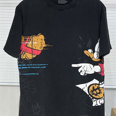 市场上装-T恤-微潮T恤【实拍】