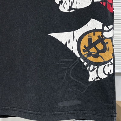 市场上装-T恤-微潮T恤【实拍】