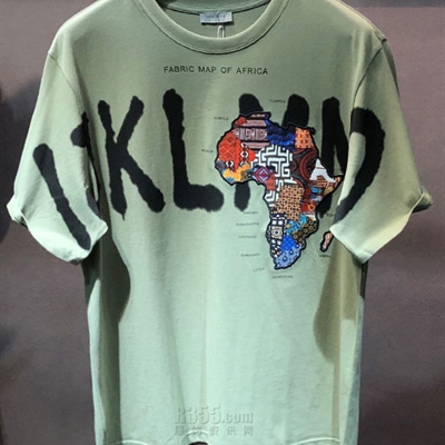 市场上装-T恤-微潮T恤【实拍】