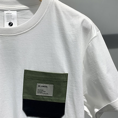 市场上装-T恤-休闲T恤【实拍】