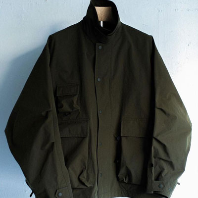 日本《DAIWA PIER39 x L’ECHOPPE》2021秋冬休闲时尚男装