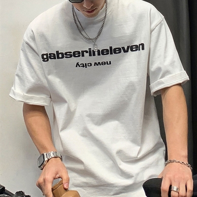 市场上装-T恤-休闲T恤