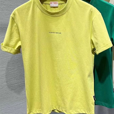 市场上装-T恤-休闲T恤【实拍】