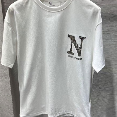 市场上装-T恤-微潮T恤【实拍】