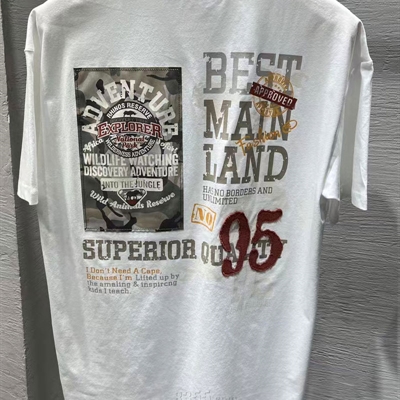 市场上装-T恤-微潮T恤【实拍】