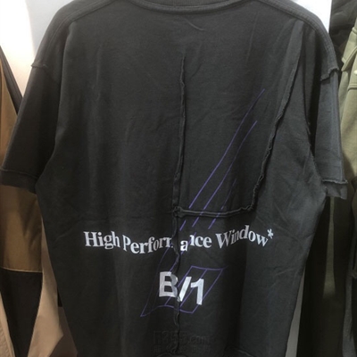 市场上装-T恤-微潮T恤【实拍】