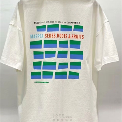 市场上装-T恤-微潮T恤【实拍】