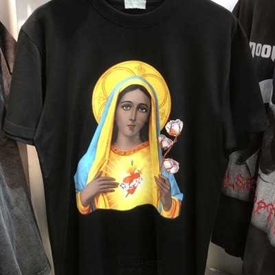 市场上装-T恤-微潮T恤【实拍】