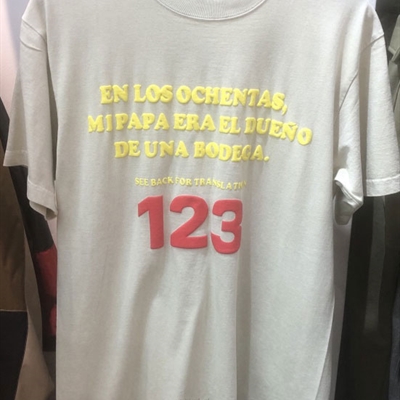 市场上装-T恤-微潮T恤【实拍】