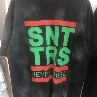 市场上装-T恤-微潮T恤【实拍】