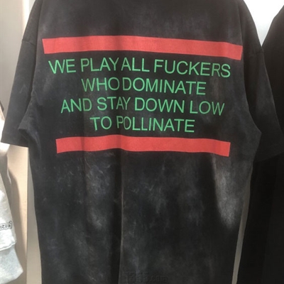 市场上装-T恤-微潮T恤【实拍】