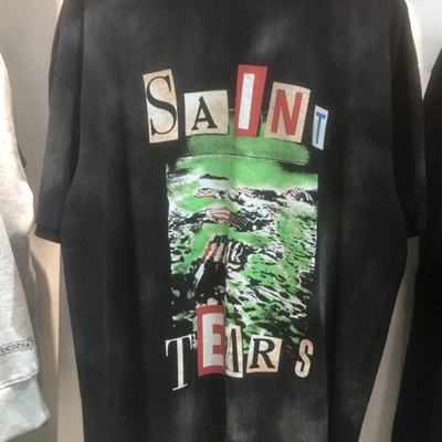 市场上装-T恤-微潮T恤【实拍】