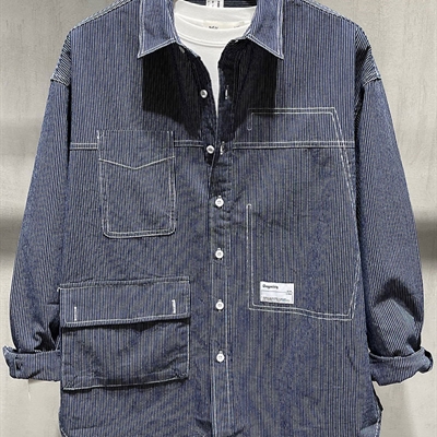 市场上装-衬衫-休闲衬衫【实拍】